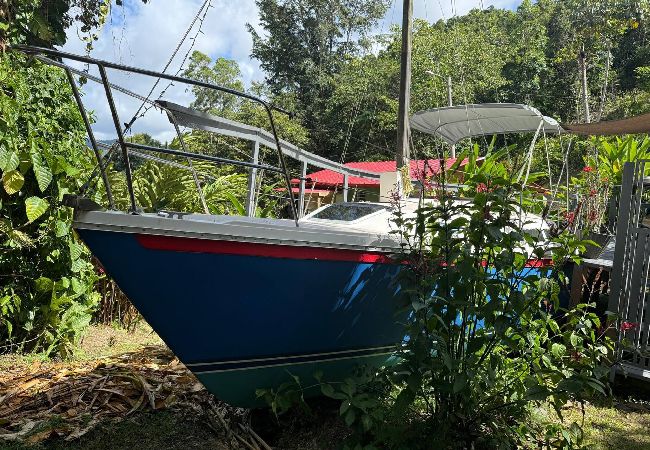 Boat in Cayey - Cozy Sailboat at the Montains with air conditioned