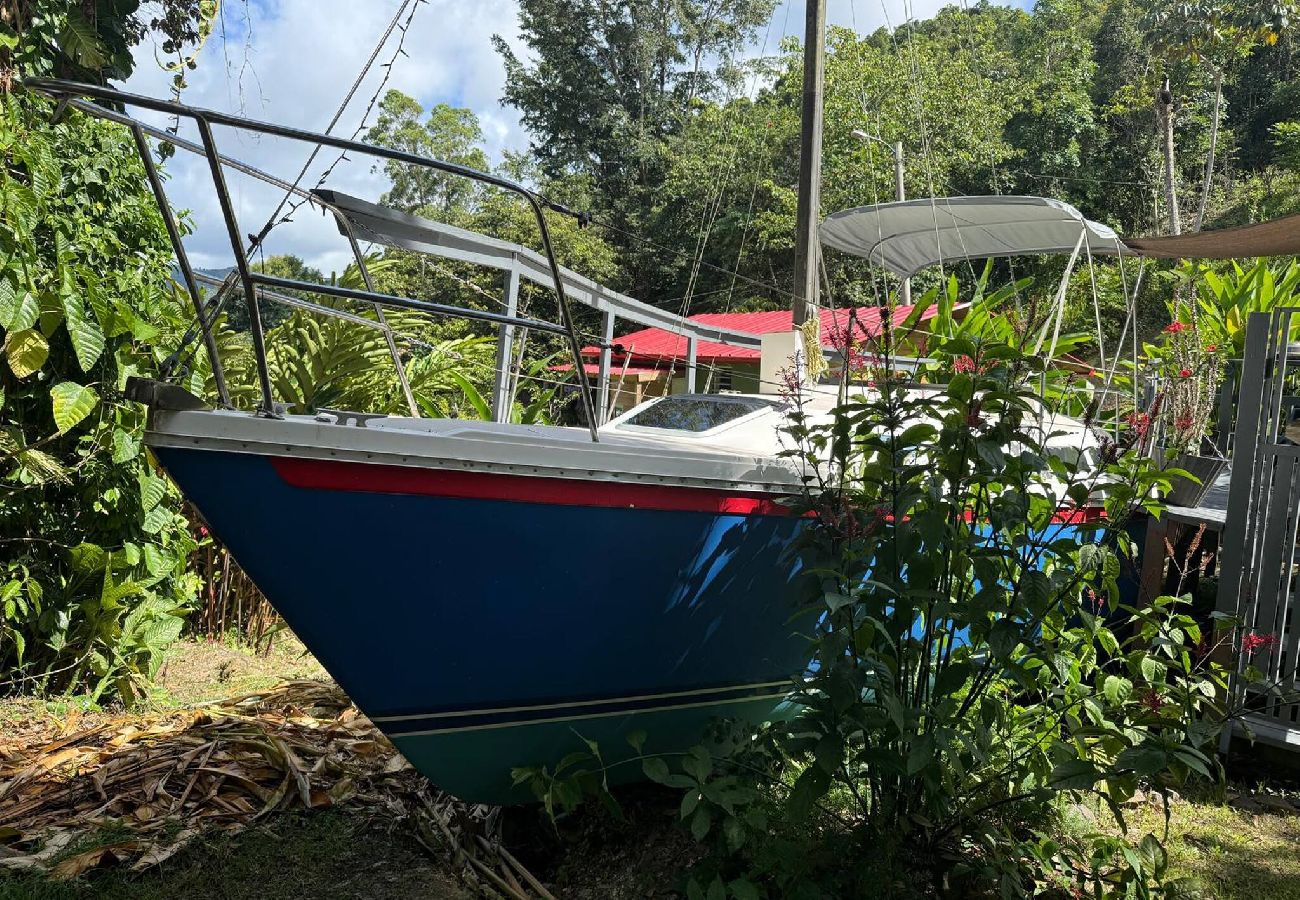 Boat in Cayey - Cozy Sailboat at the Montains with air conditioned