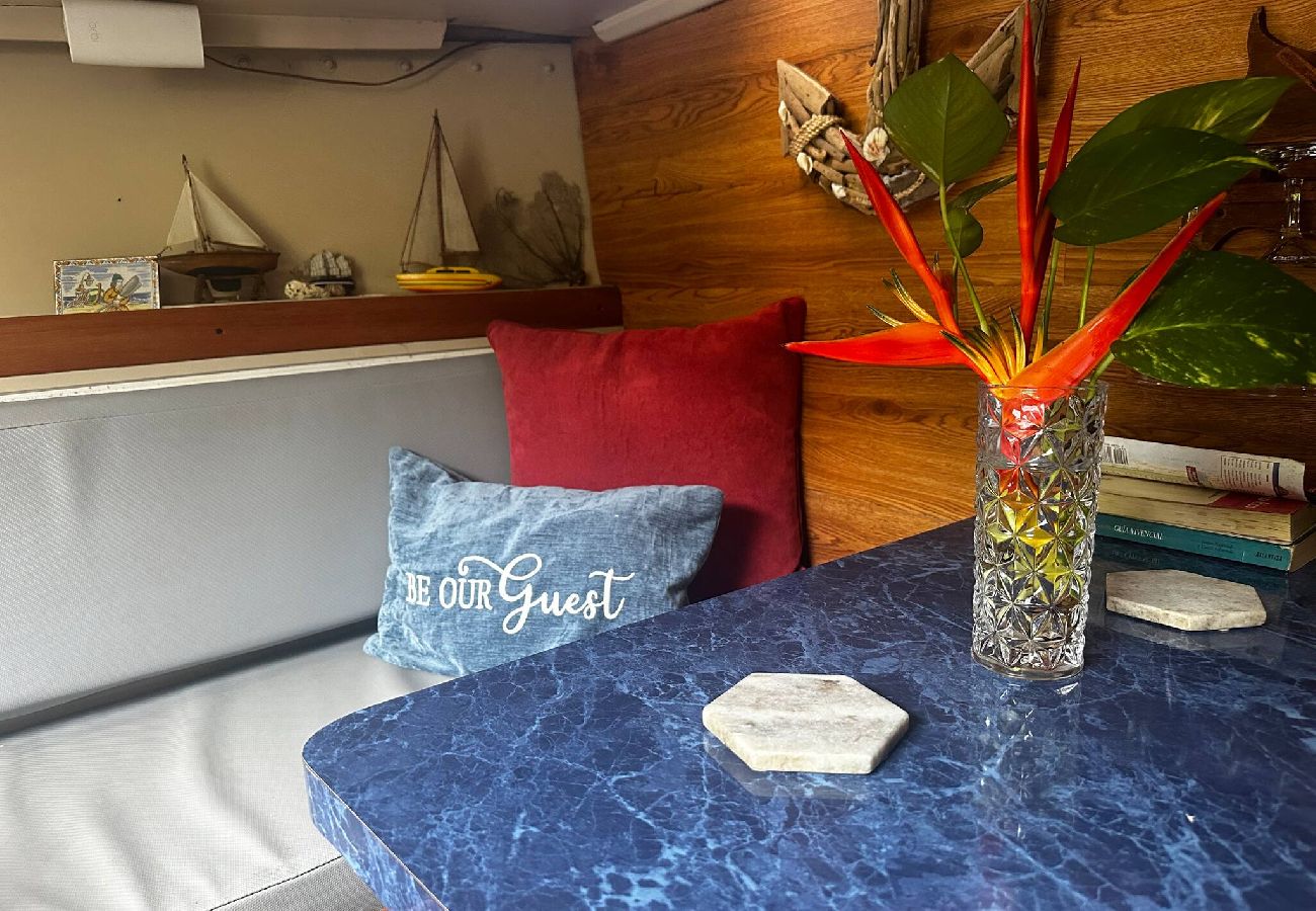 Boat in Cayey - Cozy Sailboat at the Montains with air conditioned