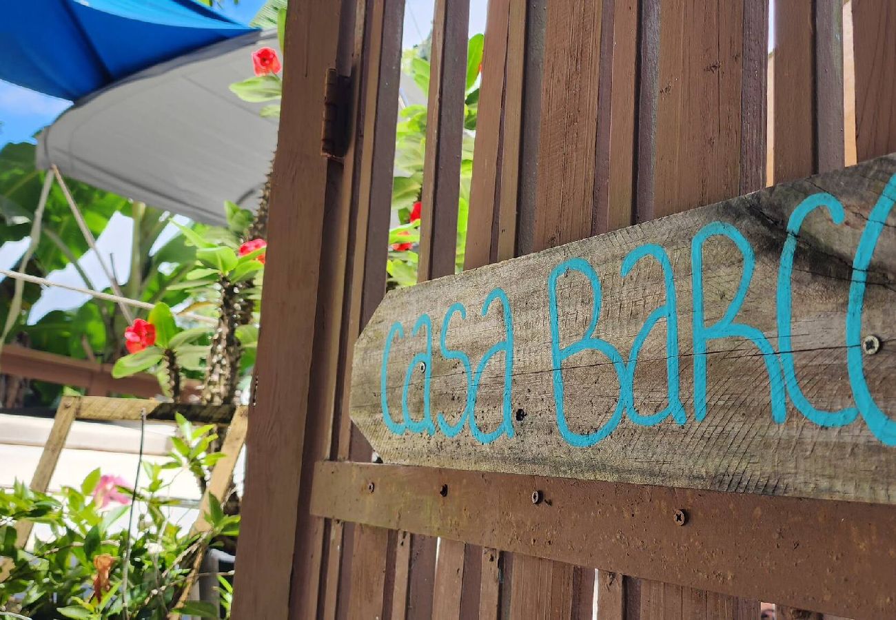 Boat in Cayey - Cozy Sailboat at the Montains with air conditioned