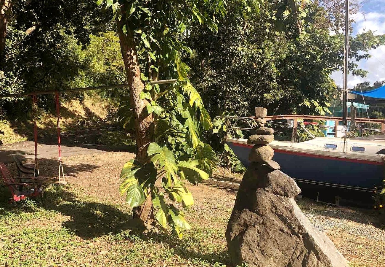 Boat in Cayey - Cozy Sailboat at the Montains with air conditioned