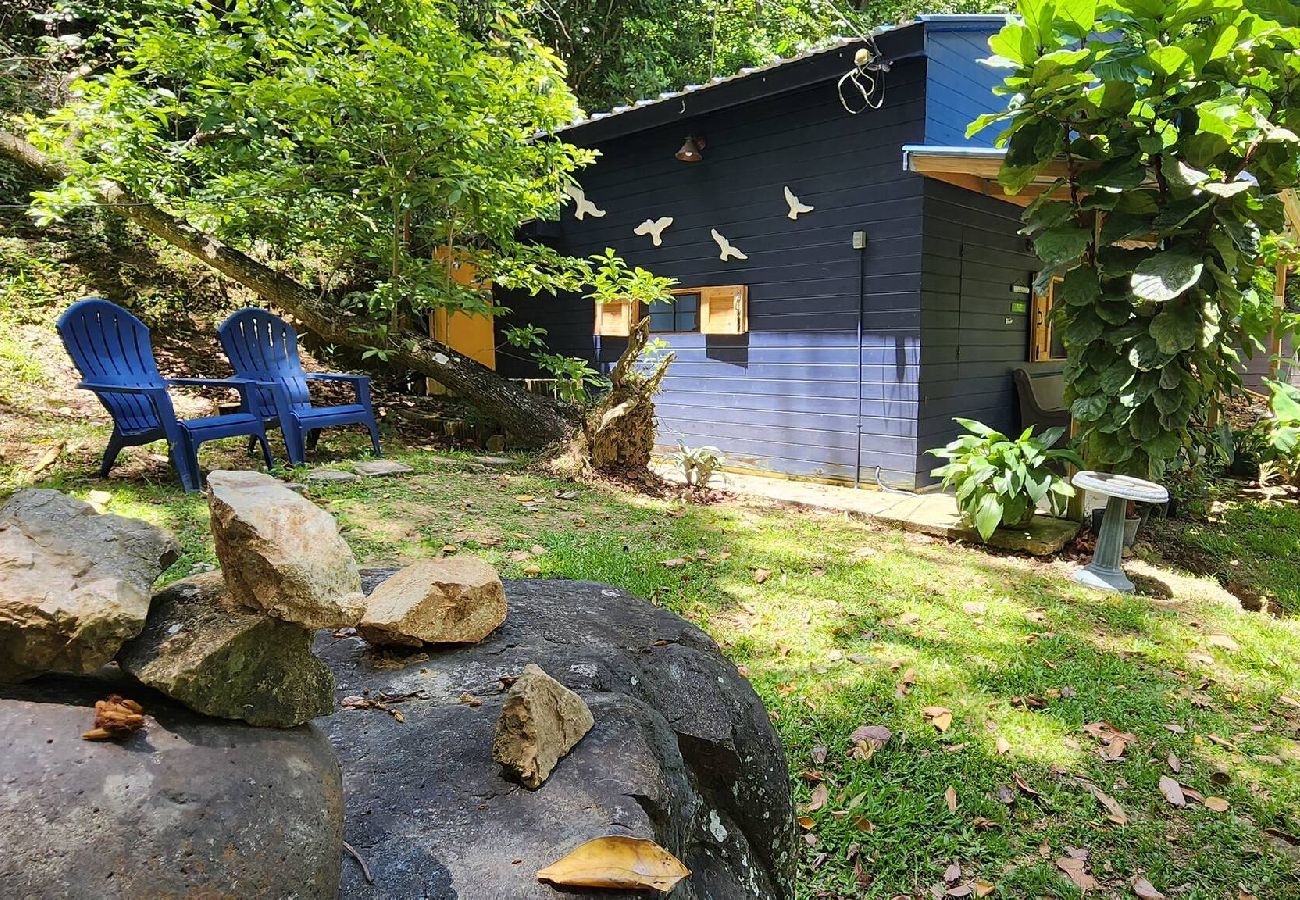 Cabin in Cayey - Tiny Cozy Mountain Cabin Peaceful Retreat in Cayey 