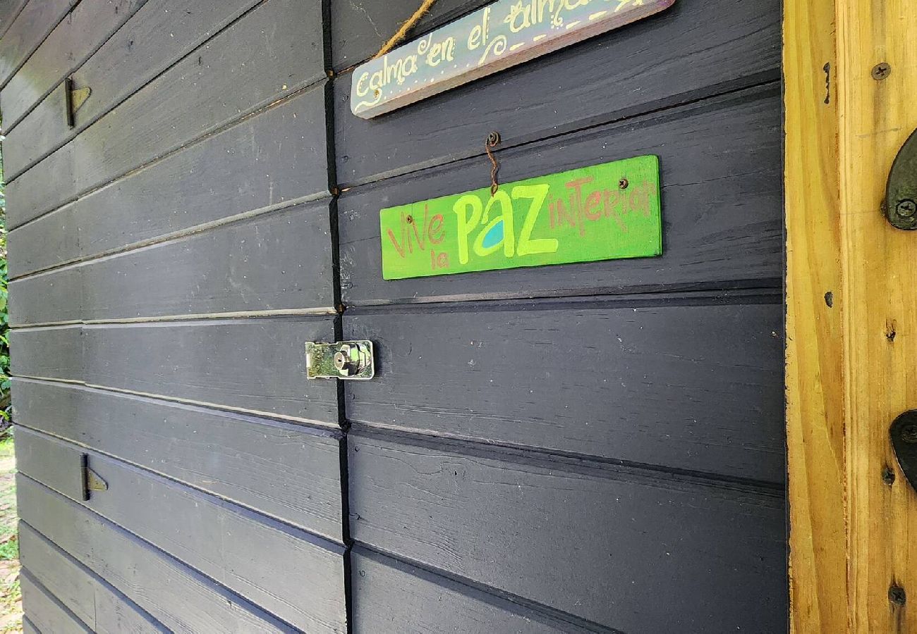 Cabin in Cayey - Tiny Cozy Mountain Cabin Peaceful Retreat in Cayey 