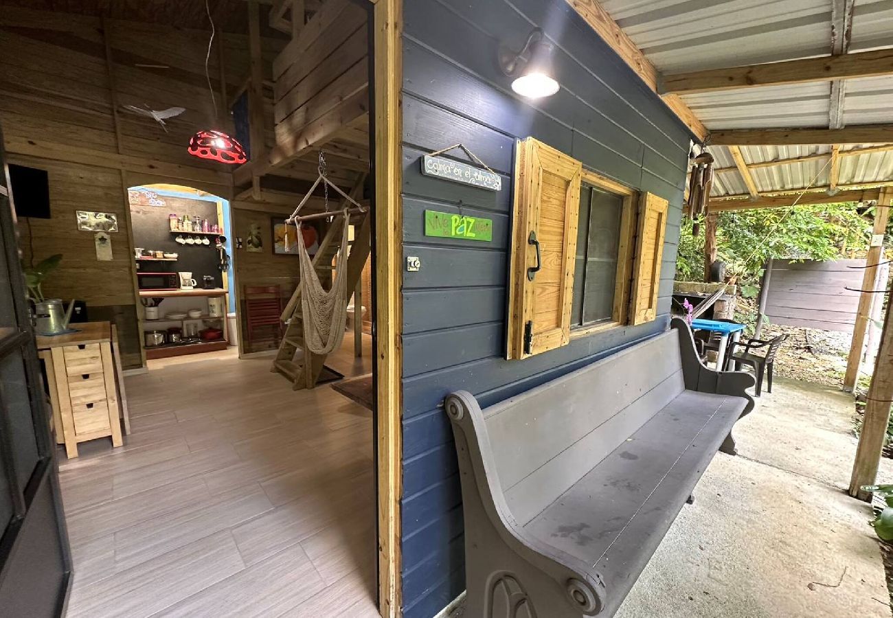 Cabin in Cayey - Tiny Cozy Mountain Cabin Peaceful Retreat in Cayey 