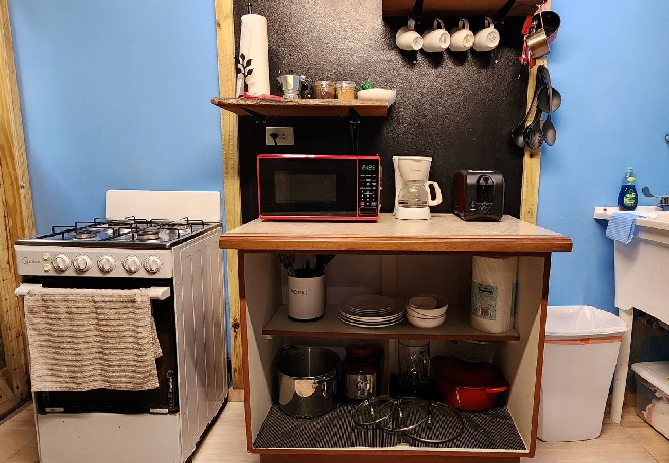 Cabin in Cayey - Tiny Cozy Mountain Cabin Peaceful Retreat in Cayey 