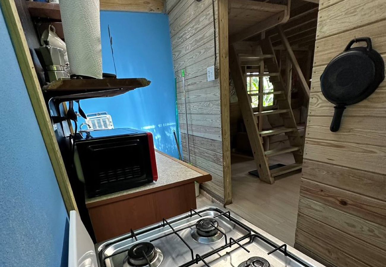 Cabin in Cayey - Tiny Cozy Mountain Cabin Peaceful Retreat in Cayey 