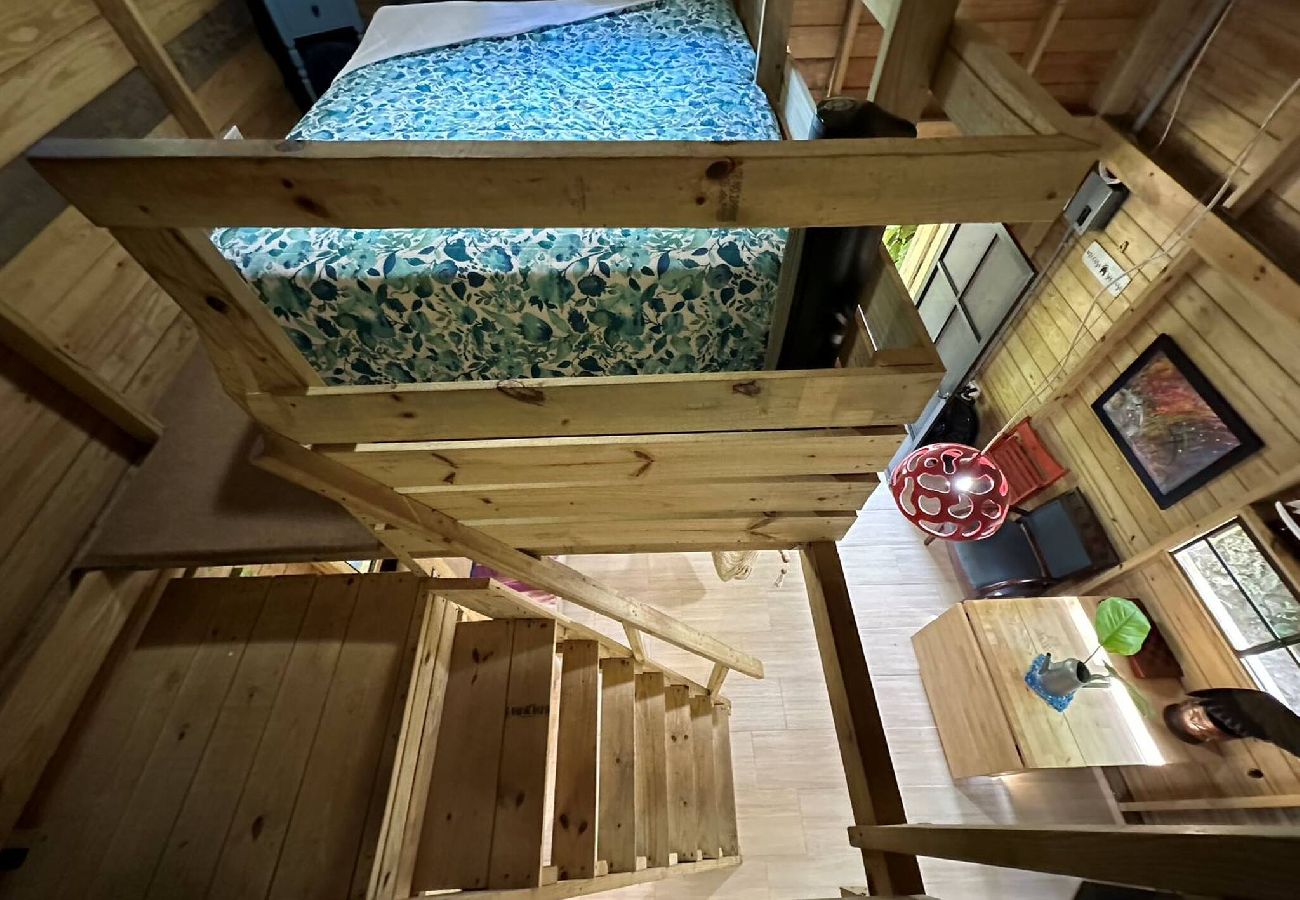 Cabin in Cayey - Tiny Cozy Mountain Cabin Peaceful Retreat in Cayey 