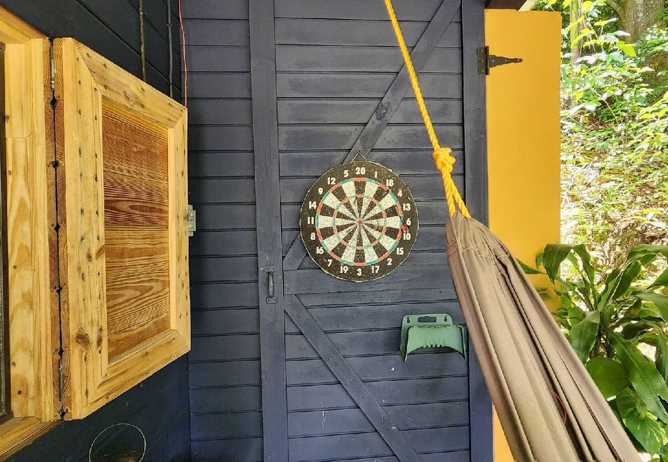 Cabin in Cayey - Tiny Cozy Mountain Cabin Peaceful Retreat in Cayey 