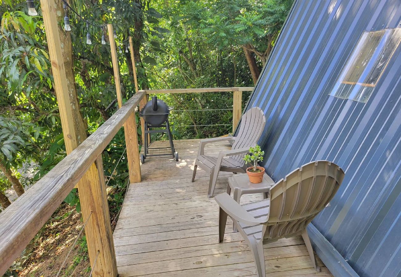 House in Cayey - Romantic Cozy Serene A Frame Mountain Cabin 