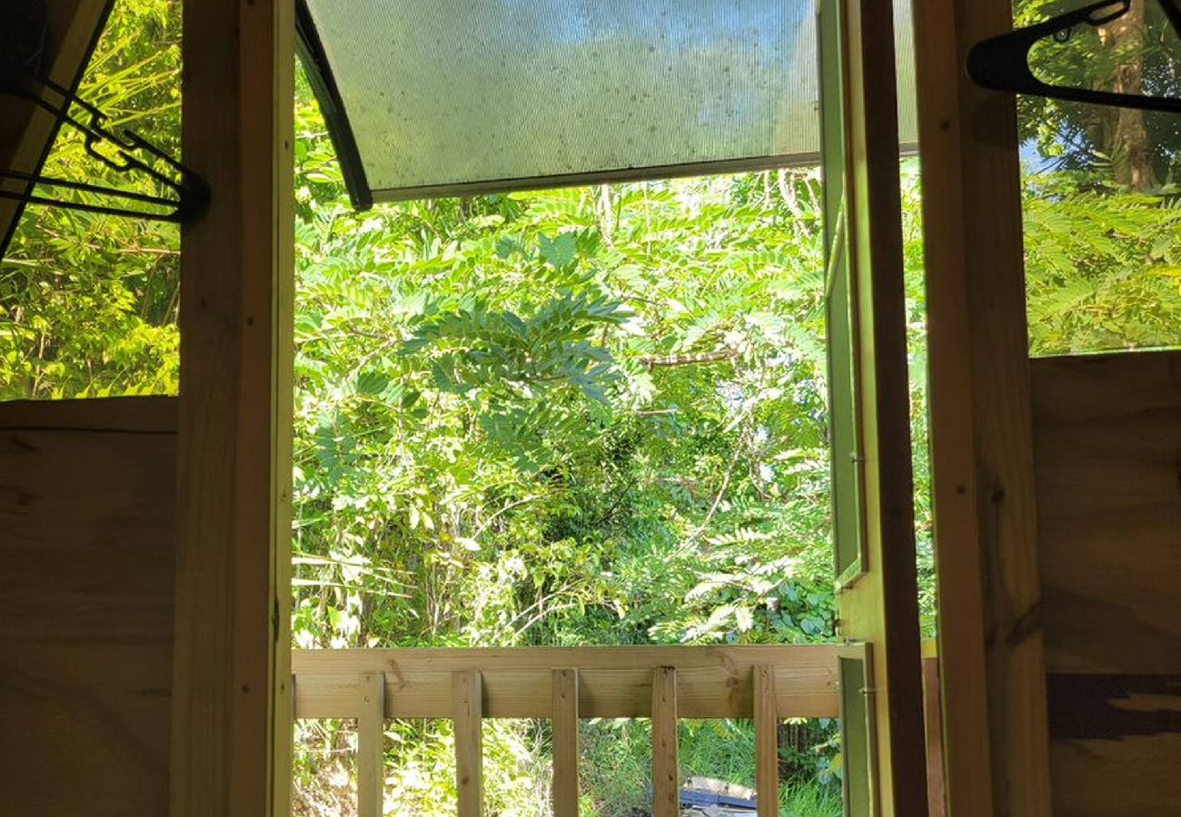 House in Cayey - Romantic Cozy Serene A Frame Mountain Cabin 