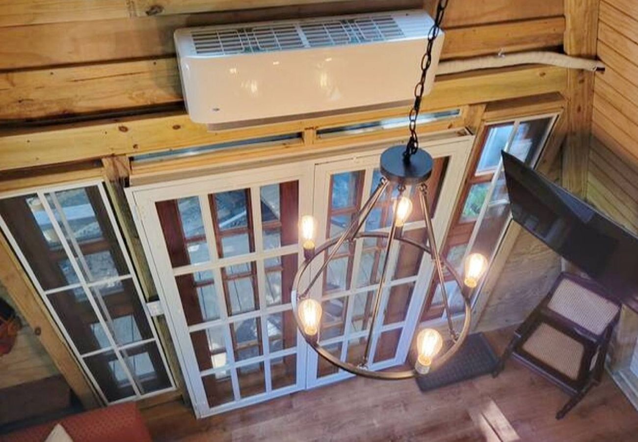 House in Cayey - Romantic Cozy Serene A Frame Mountain Cabin 