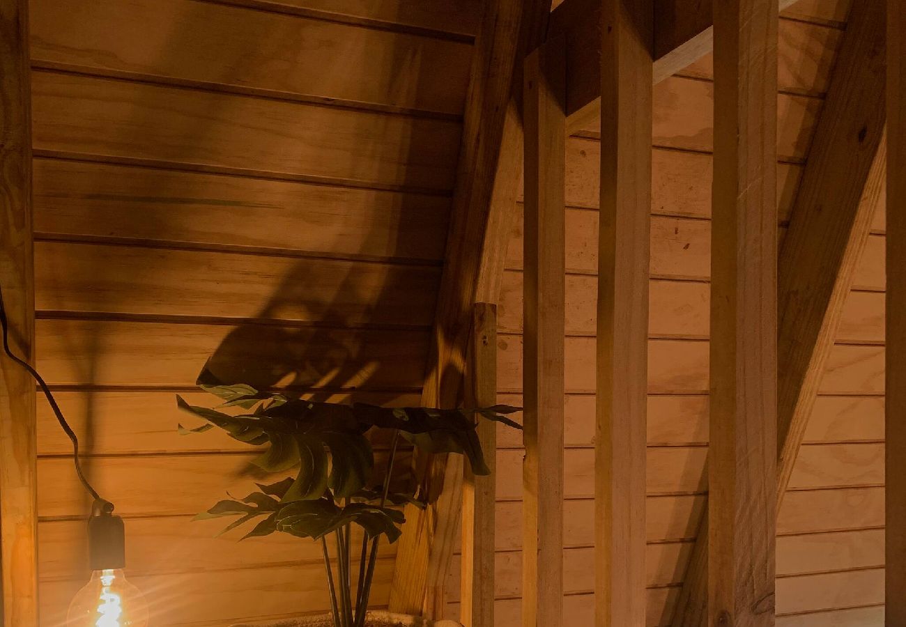 House in Cayey - Romantic Cozy Serene A Frame Mountain Cabin 