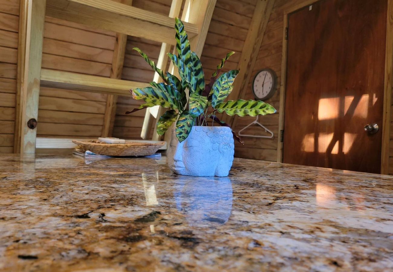 House in Cayey - Romantic Cozy Serene A Frame Mountain Cabin 