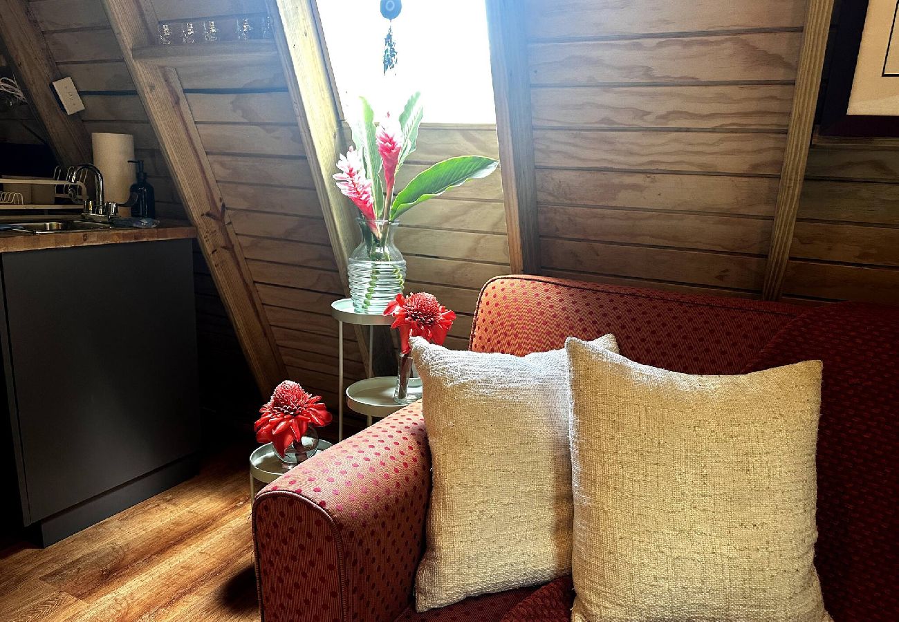 House in Cayey - Romantic Cozy Serene A Frame Mountain Cabin 