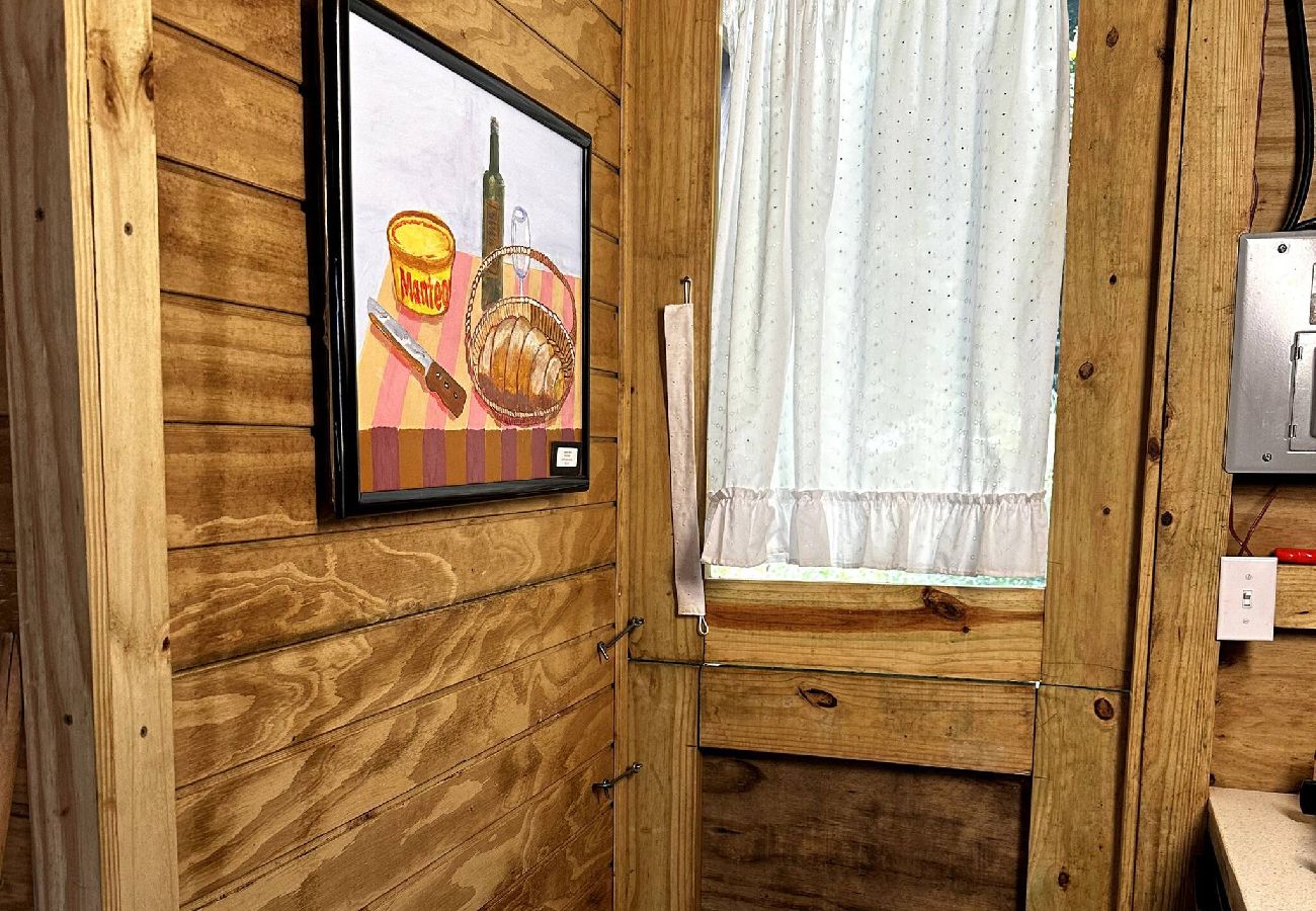 House in Cayey - Romantic Cozy Serene A Frame Mountain Cabin 