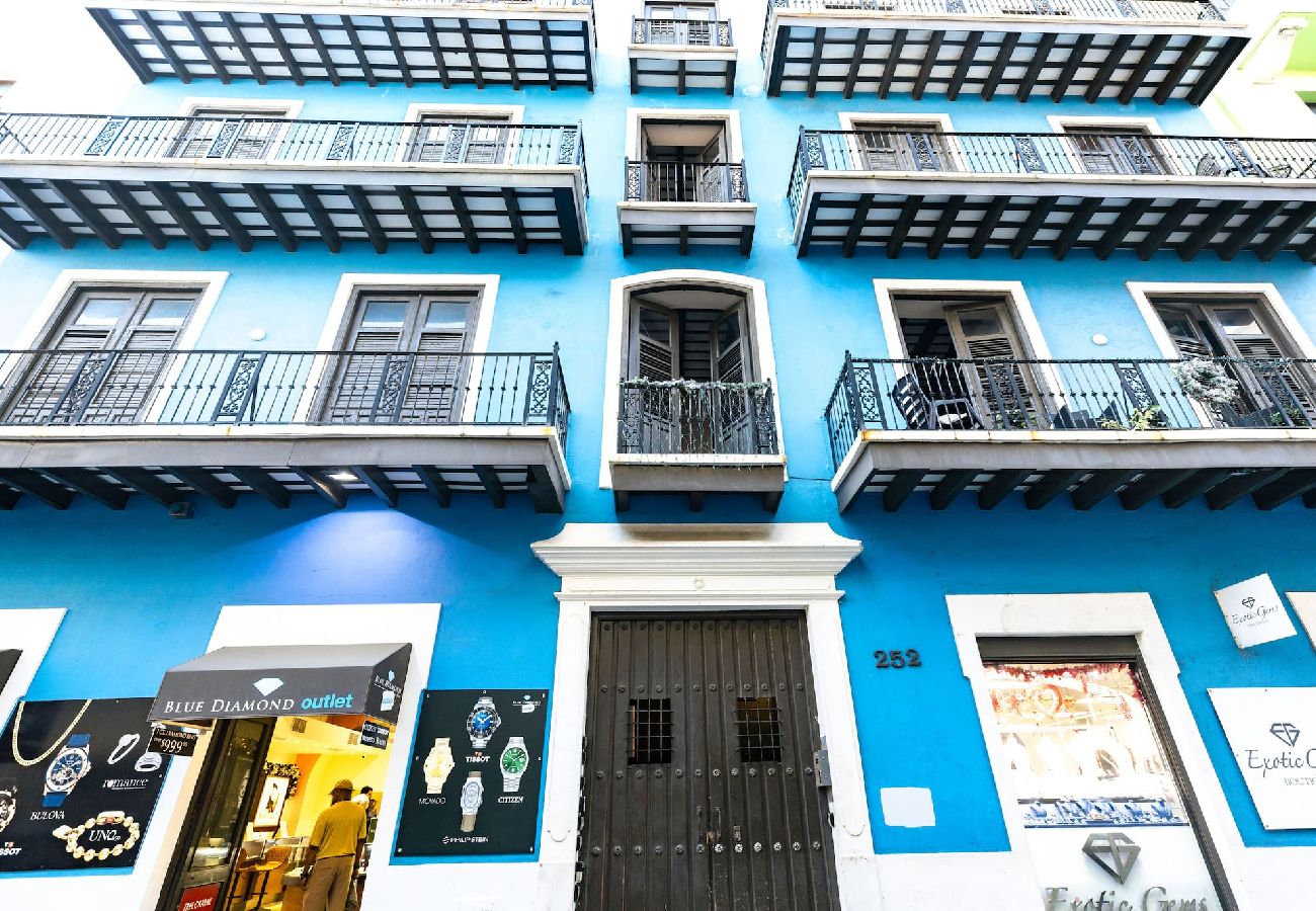 Apartment in San Juan - Historic and Stylish Apt at Calle Fortaleza! 