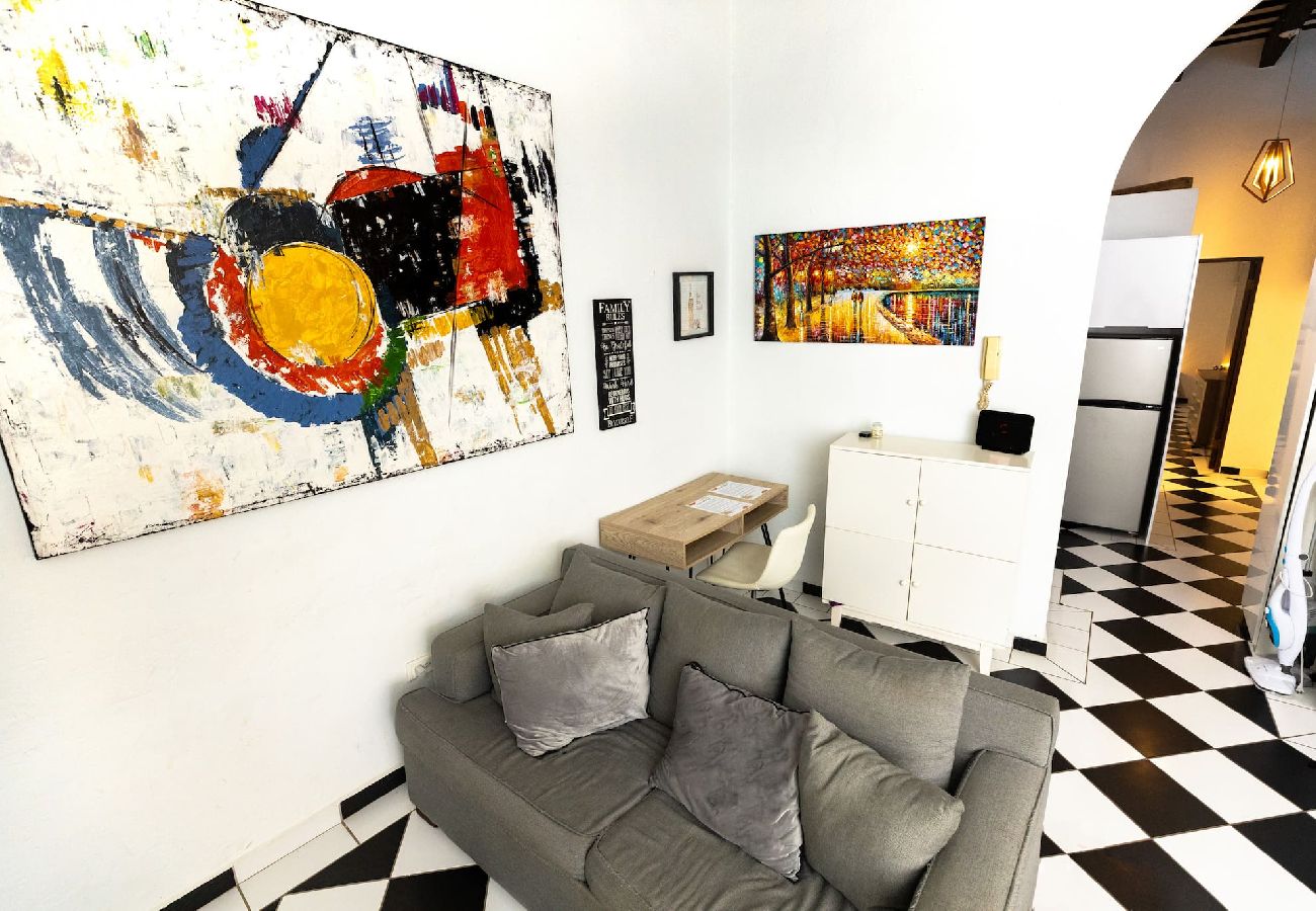 Apartment in San Juan - Historic and Stylish Apt at Calle Fortaleza! 
