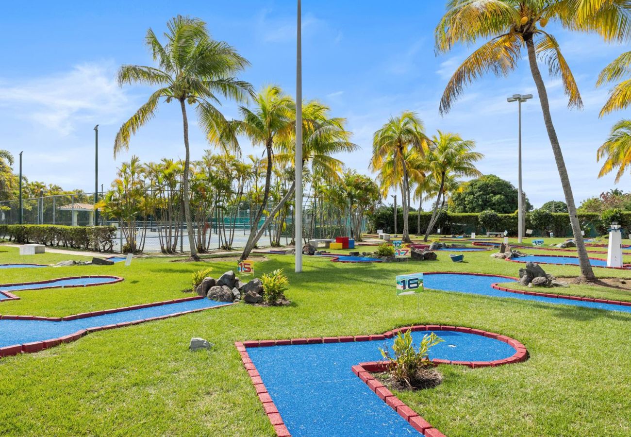 Condominium in Río Grande - Beachfront Aquatika Resort- Style/ Pools & Ocean