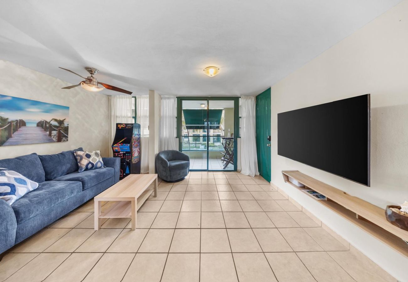 Condominium in Río Grande - Beachfront Aquatika Resort- Style/ Pools & Ocean