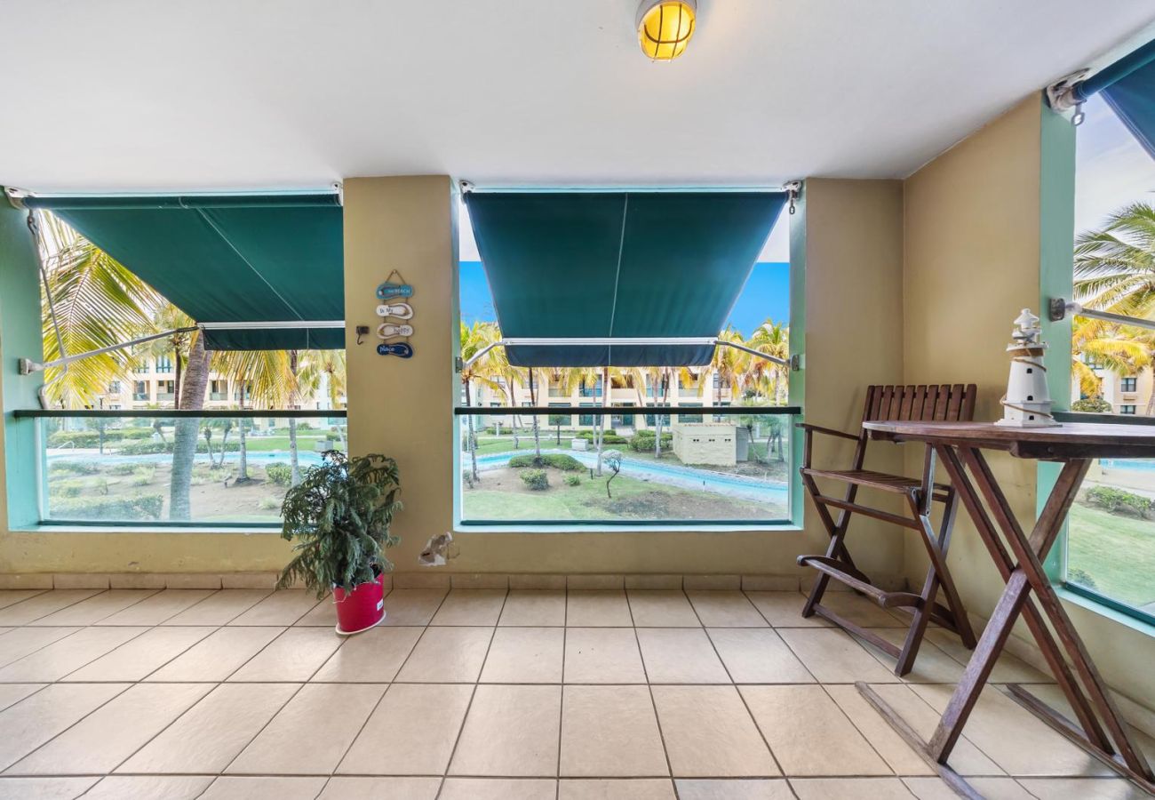 Condominium in Río Grande - Beachfront Aquatika Resort- Style/ Pools & Ocean