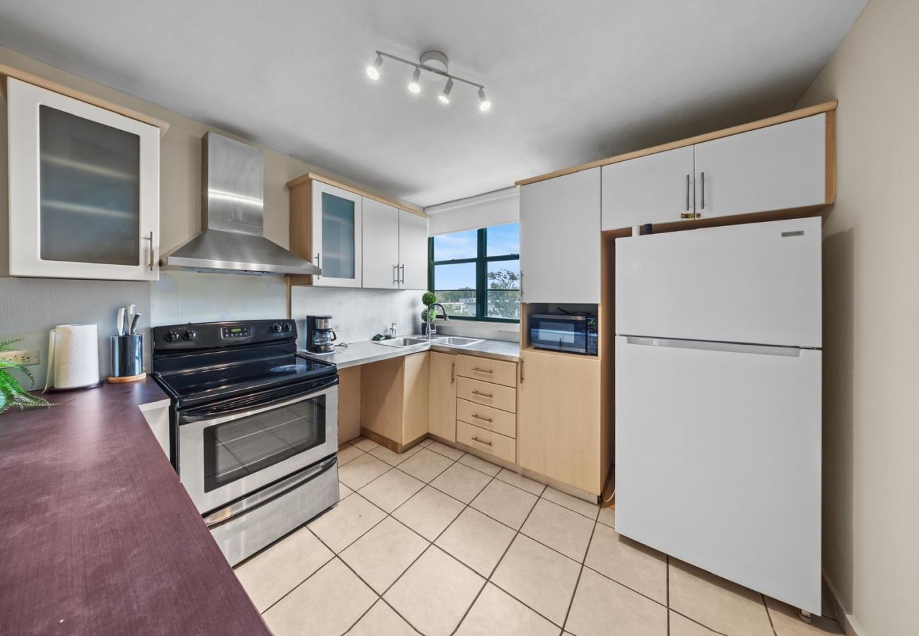 Condominium in Río Grande - Beachfront Aquatika Resort- Style/ Pools & Ocean