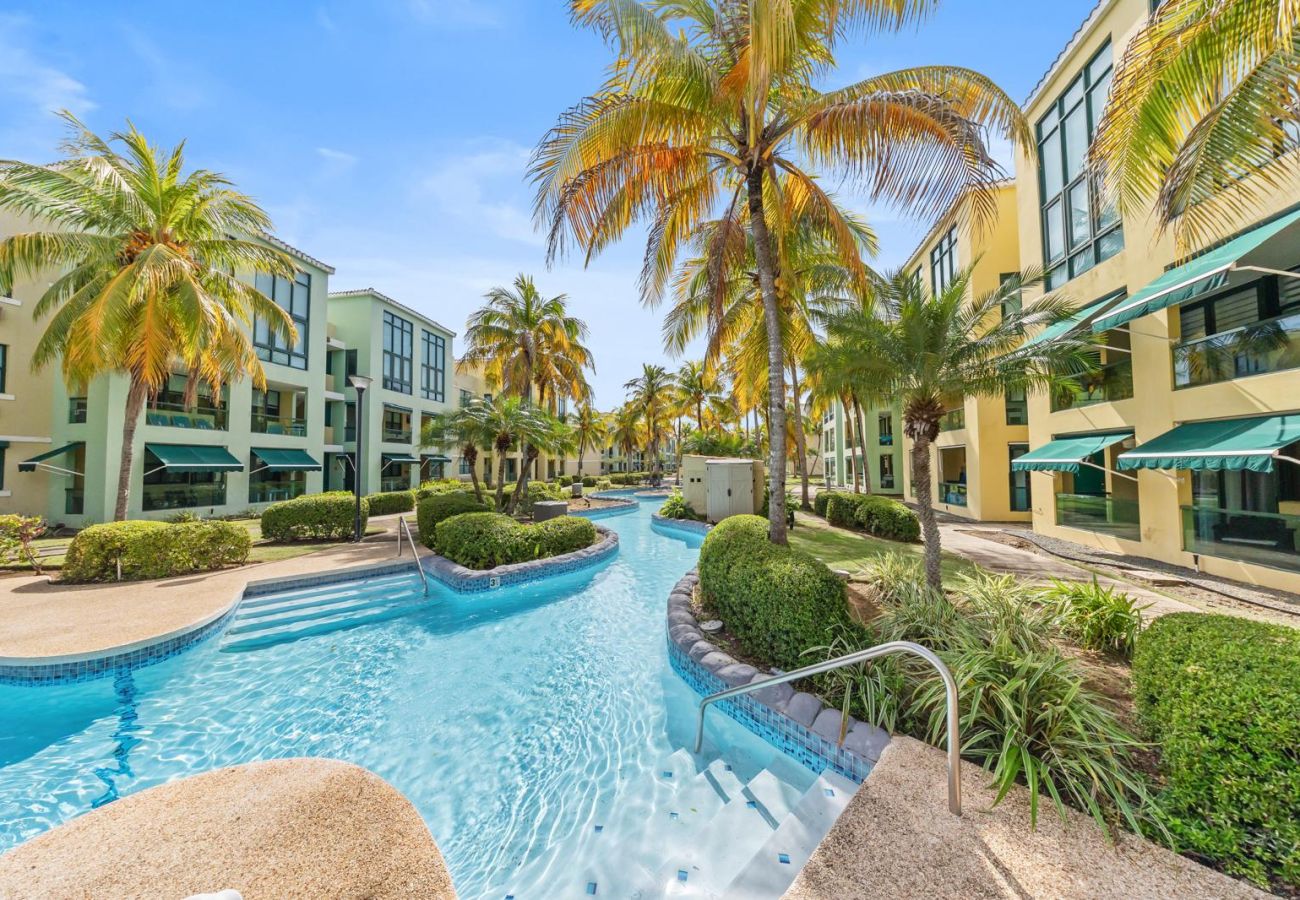 Condominium in Río Grande - Beachfront Aquatika Resort- Style/ Pools & Ocean