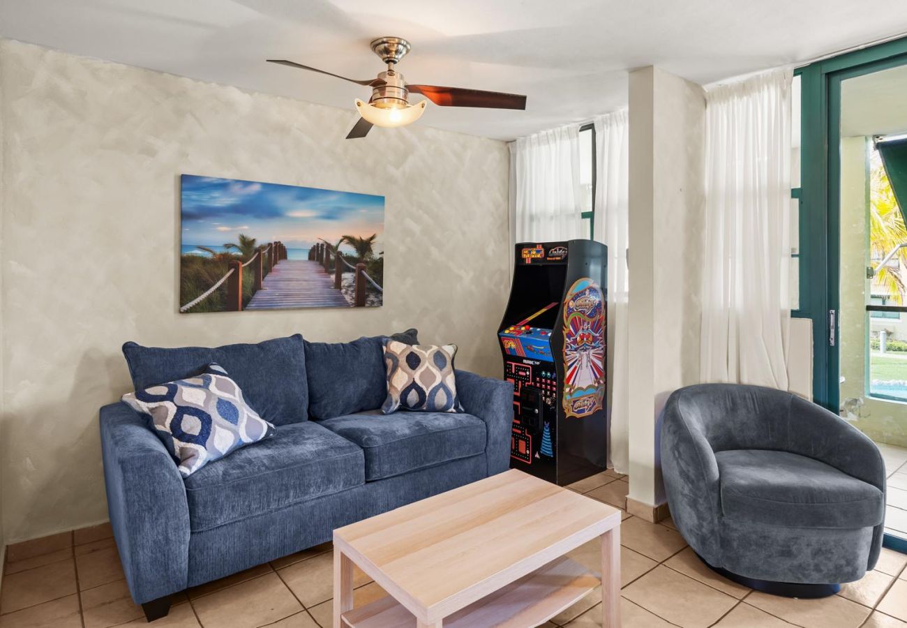 Condominium in Río Grande - Beachfront Aquatika Resort- Style/ Pools & Ocean