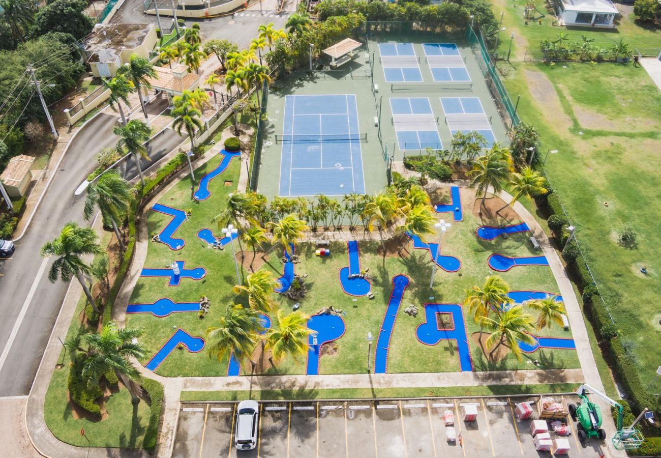 Condominium in Río Grande - Beachfront Aquatika Resort- Style/ Pools & Ocean