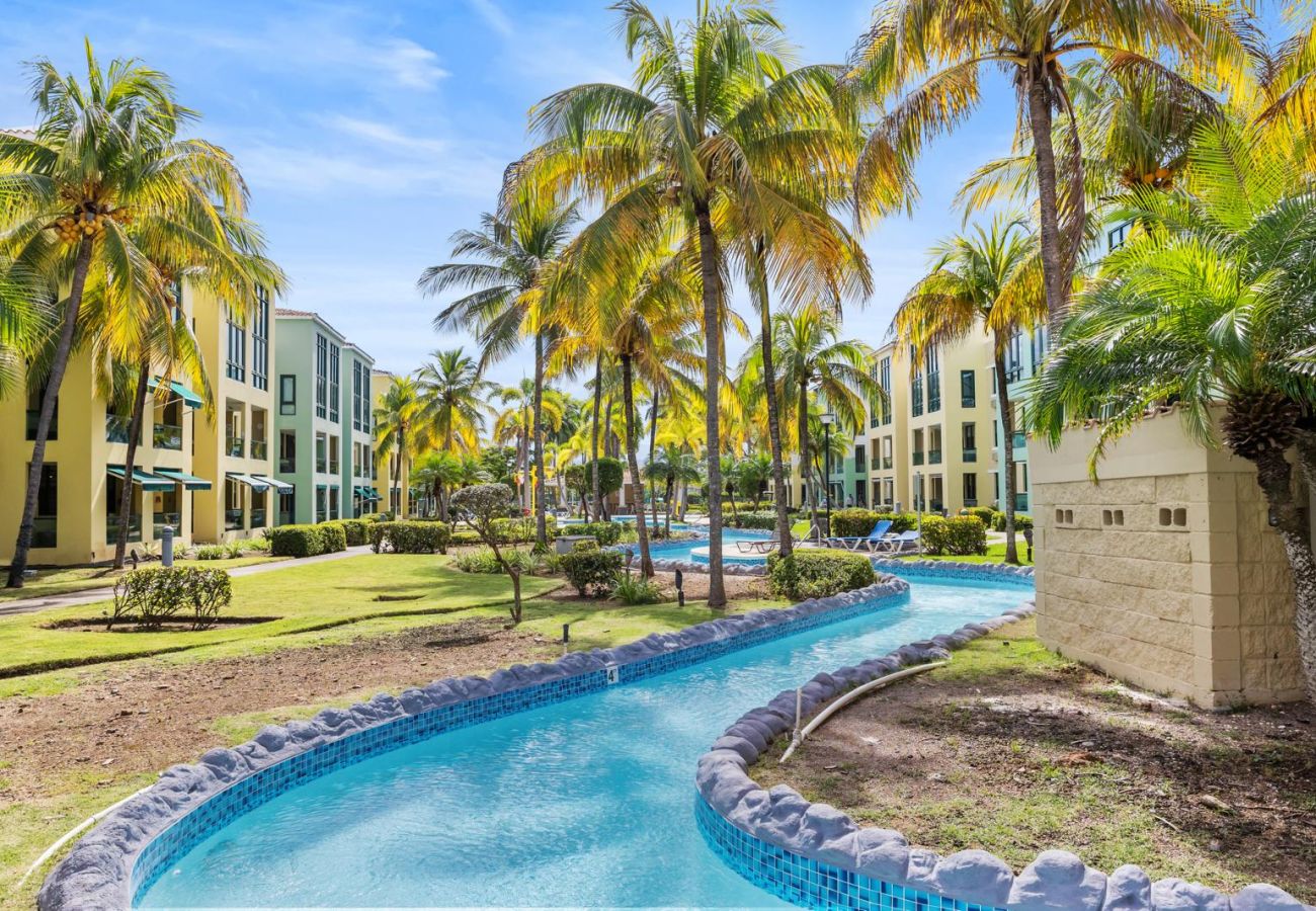 Condominium in Río Grande - Beachfront Aquatika Resort- Style/ Pools & Ocean