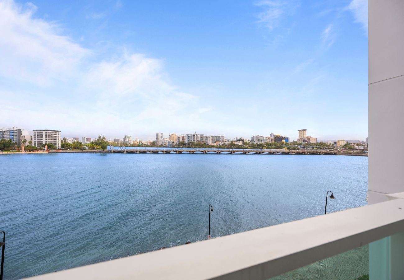 Apartment in San Juan - Stylish San Juan Condo | Pool, Balcony & Prime Location