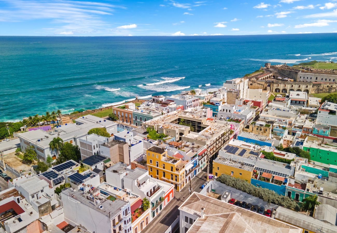 Apartment in San Juan - Charming Old San Juan 2BR | Steps to Everything