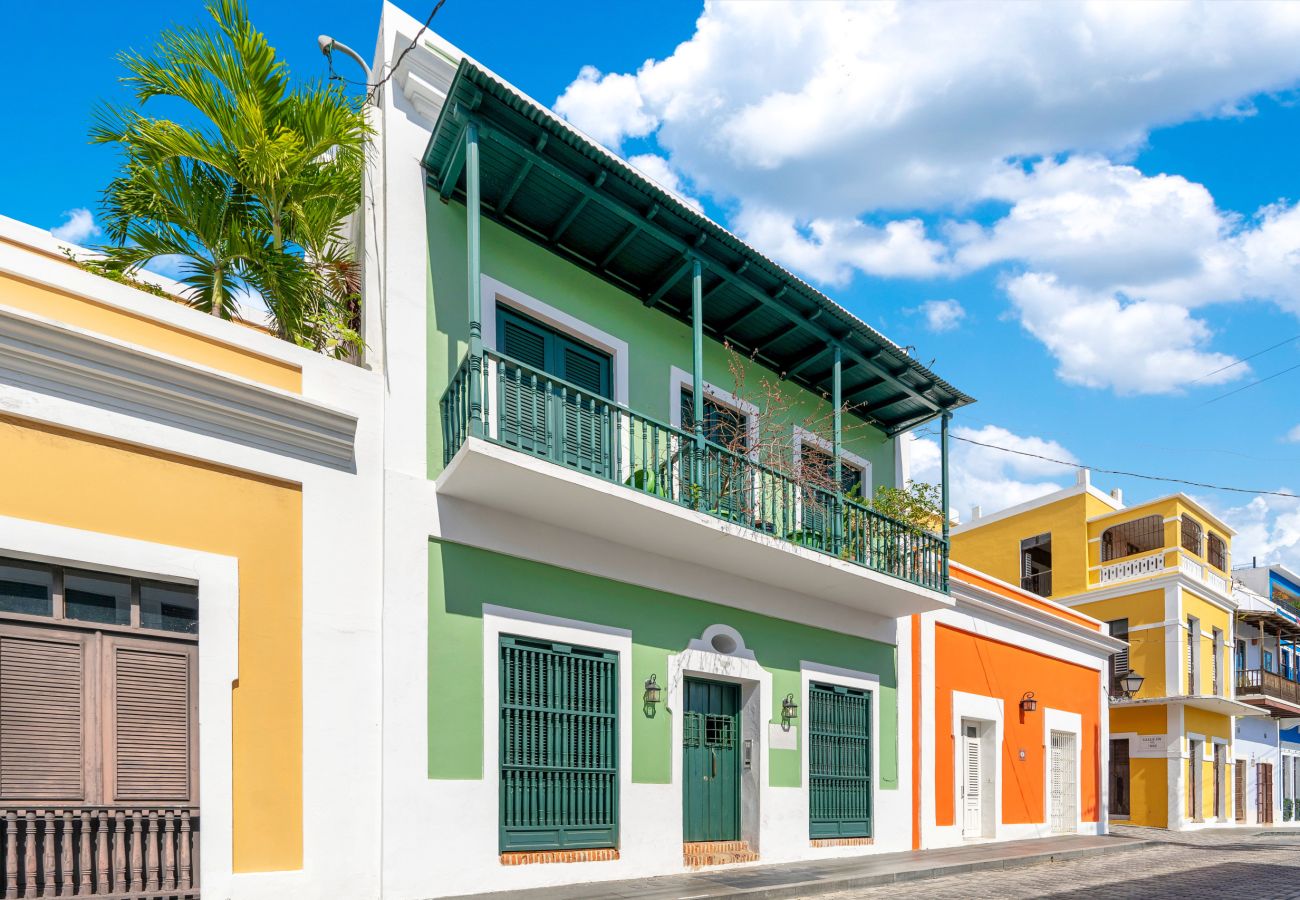 Apartment in San Juan - Charming Old San Juan 2BR | Steps to Everything