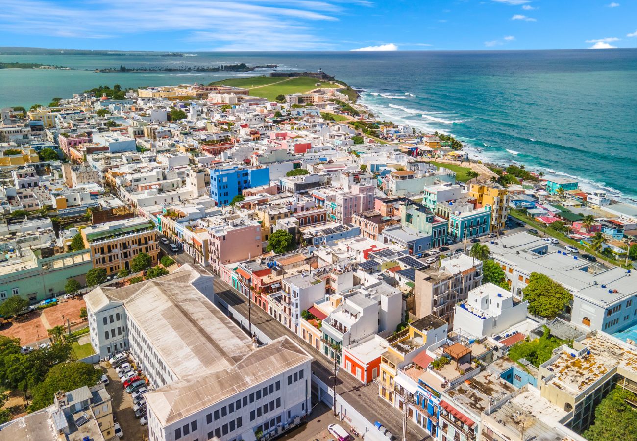 Apartment in San Juan - Charming Old San Juan 2BR | Steps to Everything