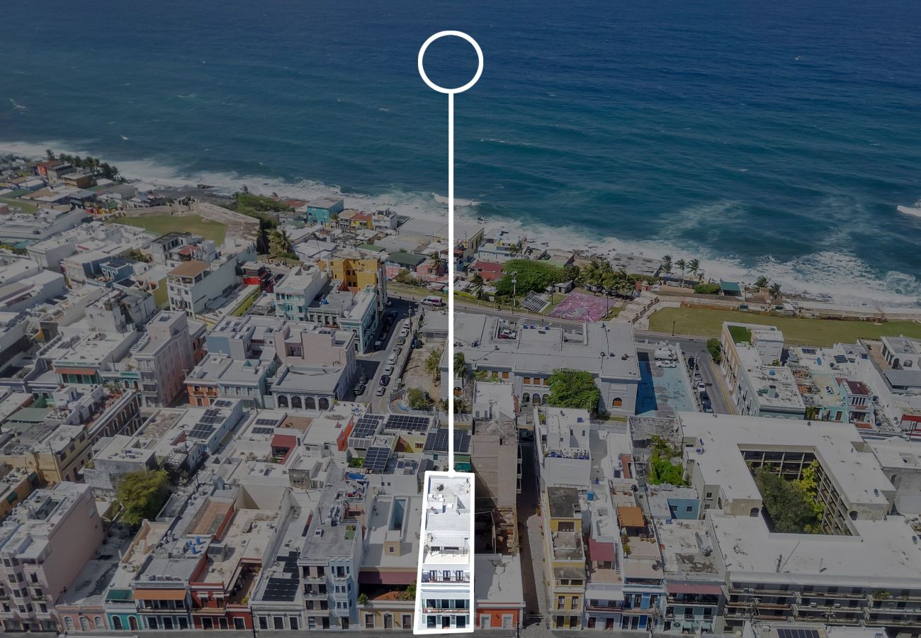 Apartment in San Juan - Charming Old San Juan 2BR | Steps to Everything