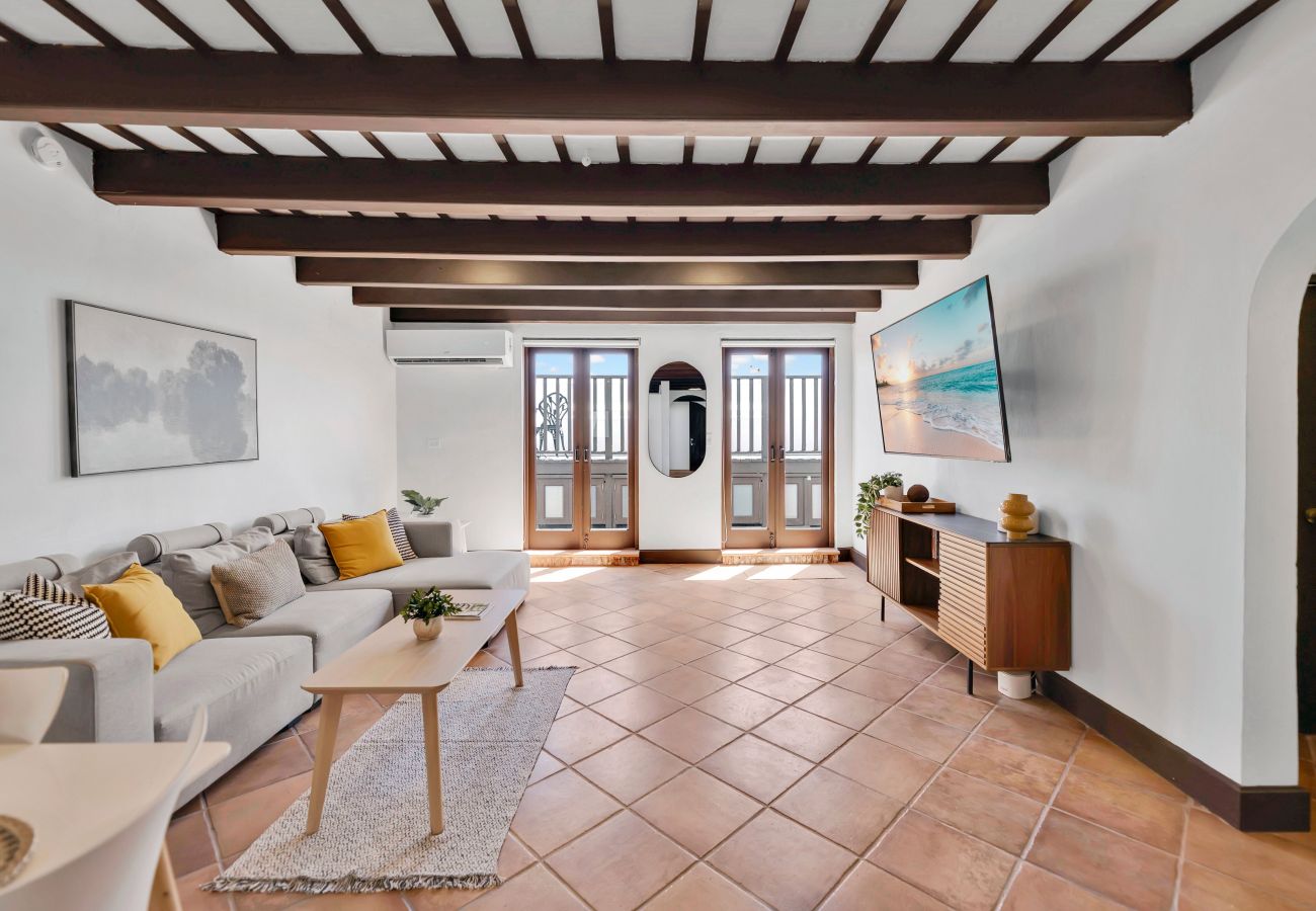 Apartment in San Juan - Charming Old San Juan 2BR | Steps to Everything