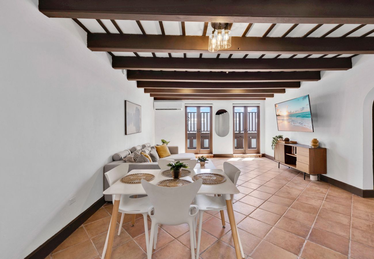 Apartment in San Juan - Charming Old San Juan 2BR | Steps to Everything