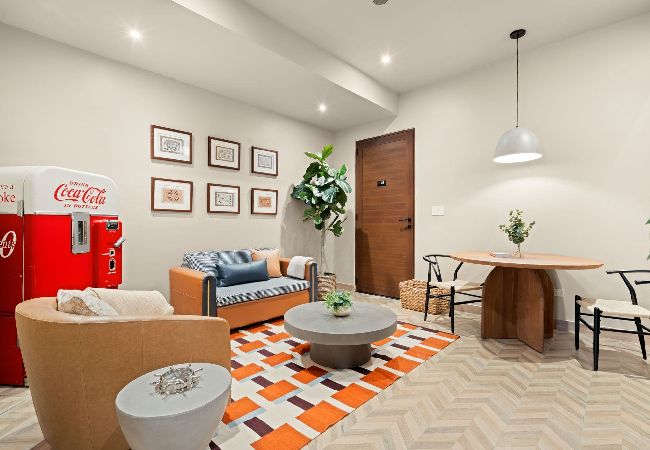 Apartment in San Juan - Condado Modern-Cozy 2-Bedroom City & Sea Getaway 