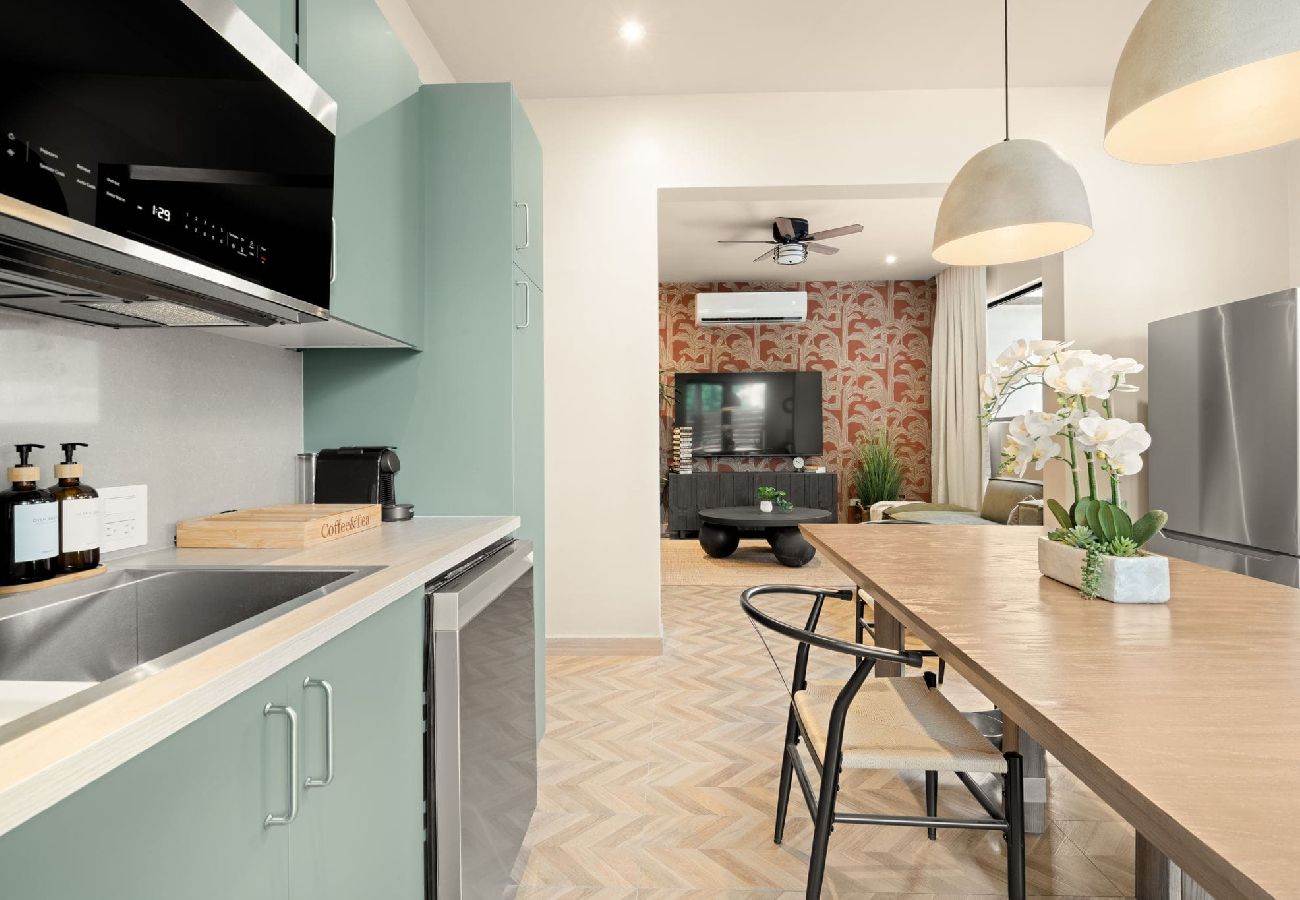 Apartment in San Juan - Condado Modern Haven, 3-Bedroom Beach Escape 