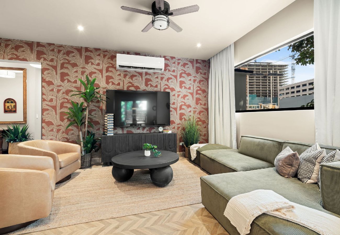 Apartment in San Juan - Condado Modern Haven, 3-Bedroom Beach Escape 