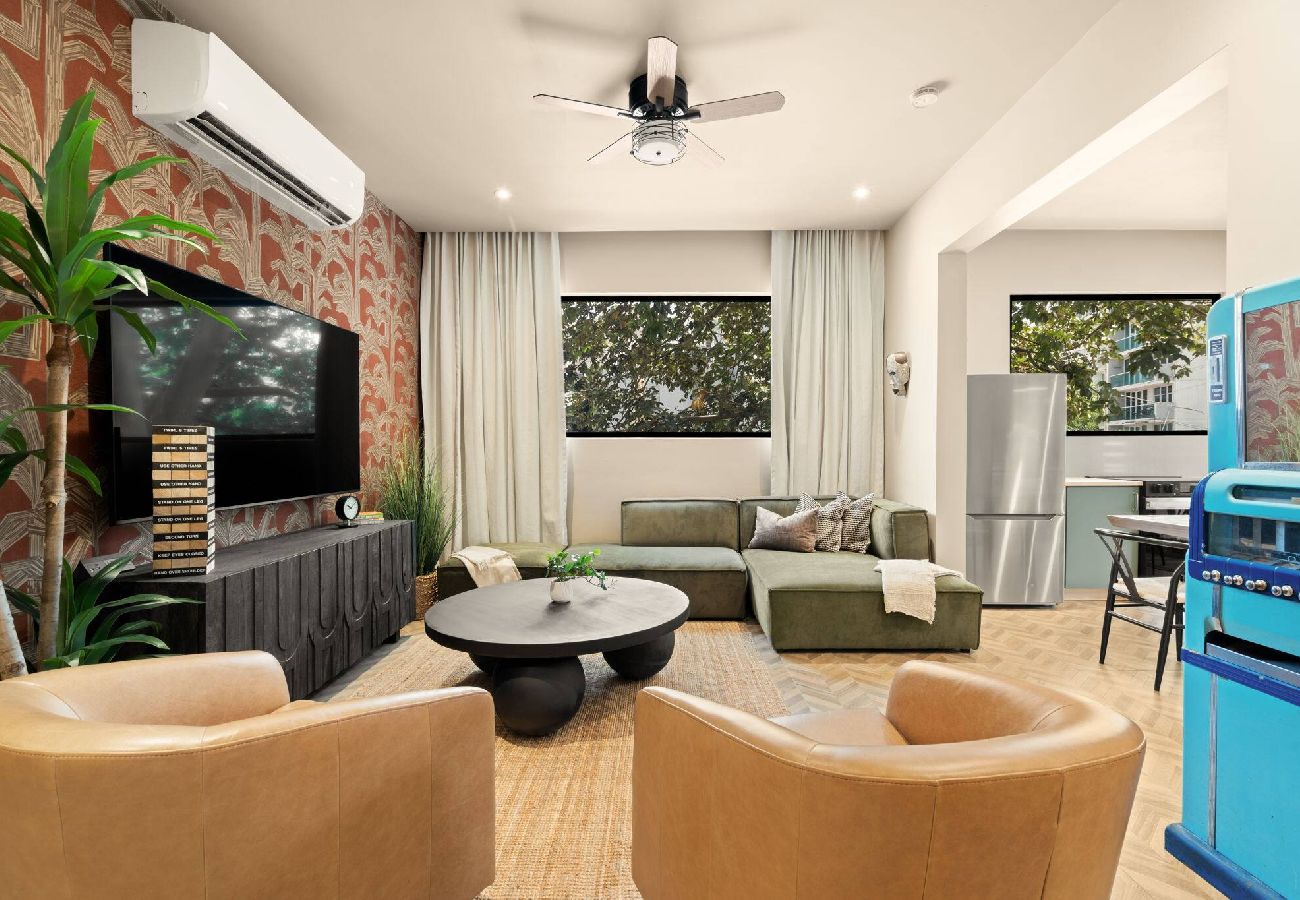 Apartment in San Juan - Condado Modern Haven, 3-Bedroom Beach Escape 