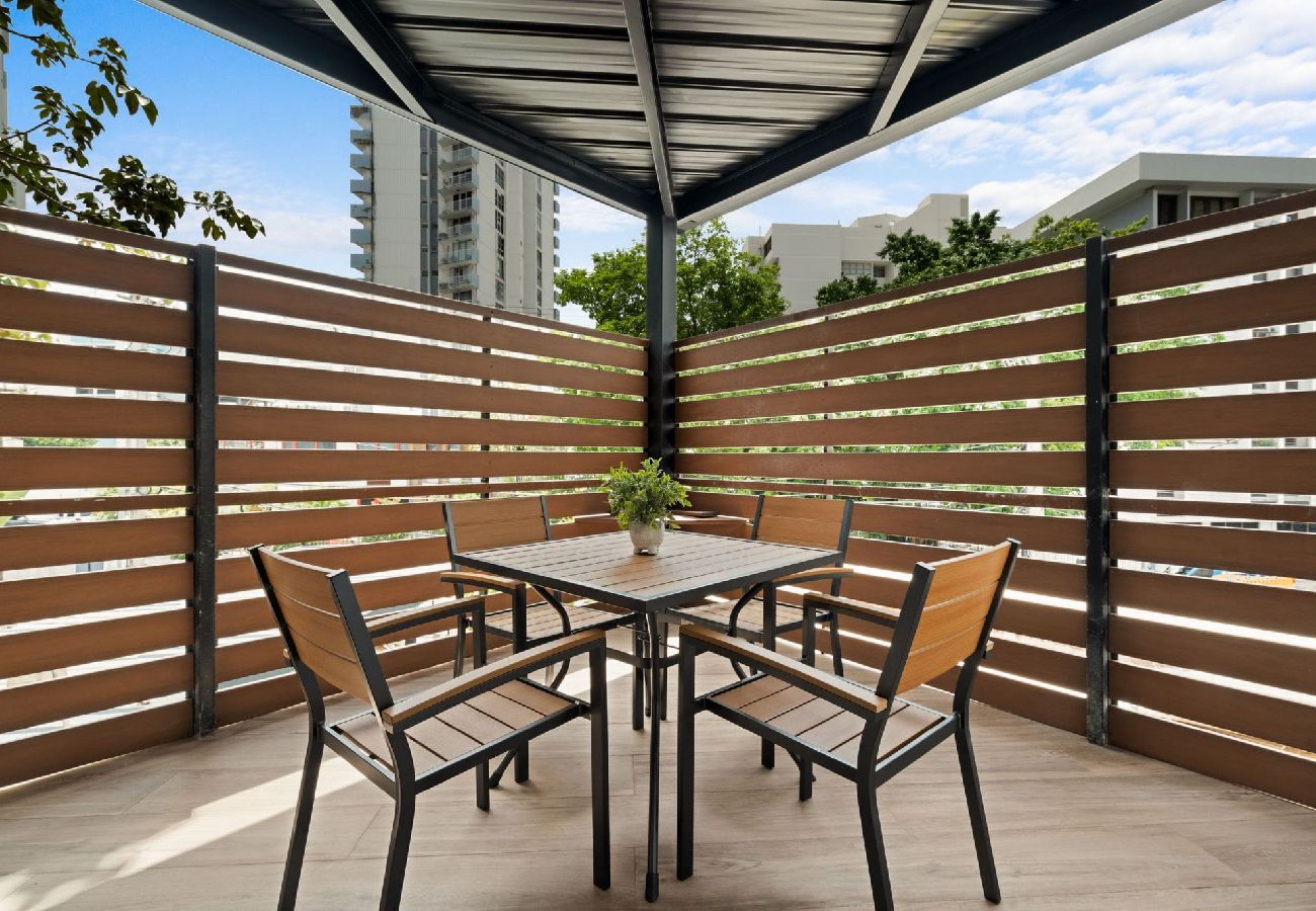 Apartment in San Juan - Condado Modern Haven, 3-Bedroom Beach Escape 