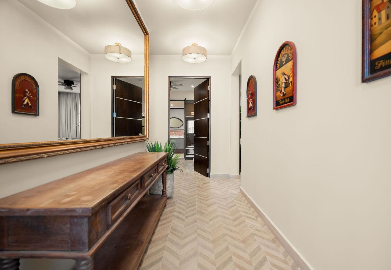 Apartment in San Juan - Condado Modern Haven, 3-Bedroom Beach Escape 