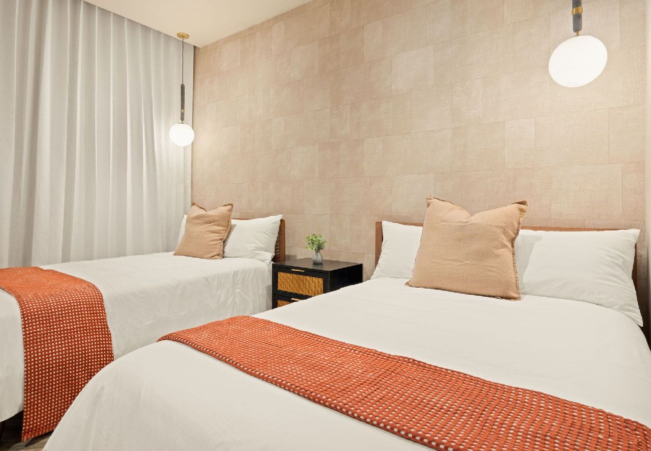 Apartment in San Juan - Condado Modern Haven, 3-Bedroom Beach Escape 