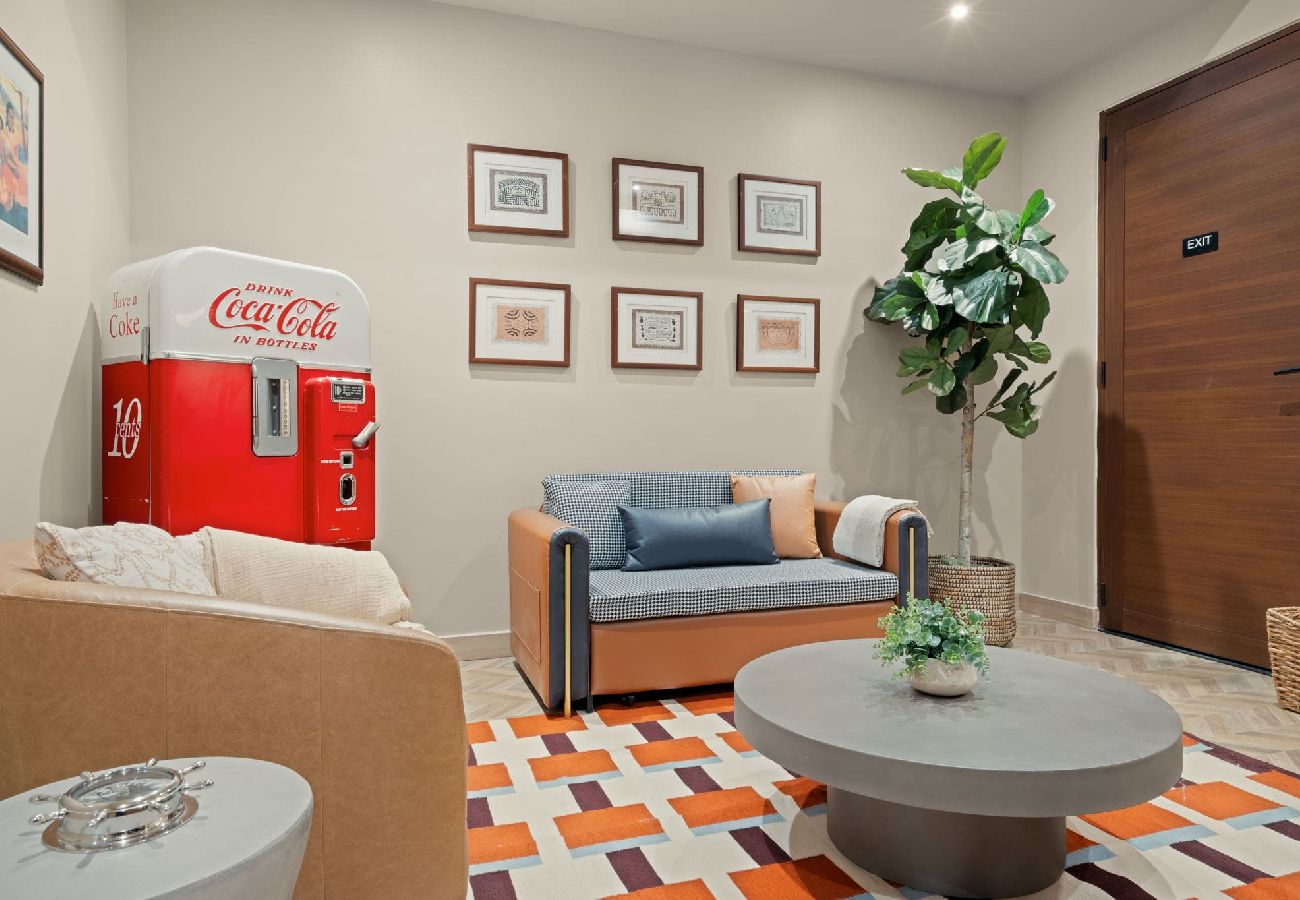 Apartment in San Juan - Condado Modern-Cozy 2-Bedroom City & Sea Getaway 