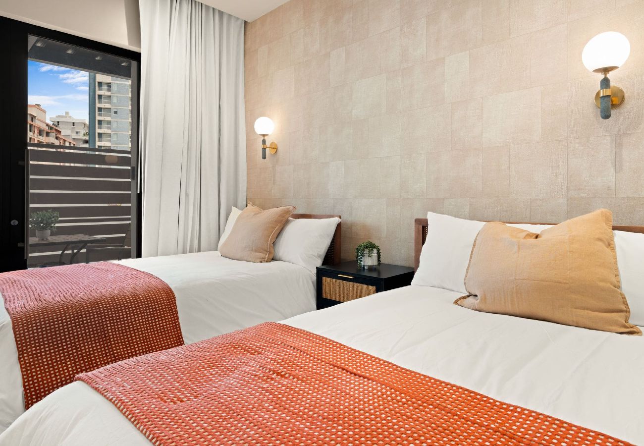 Apartment in San Juan - Condado Modern-Cozy 2-Bedroom City & Sea Getaway 