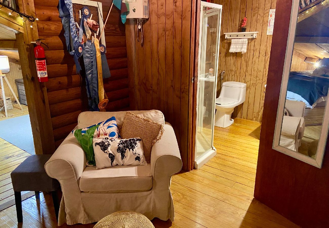 Farm stay in Cidra - La Loma: Cozy Retreat with Jacuzzi & Views 