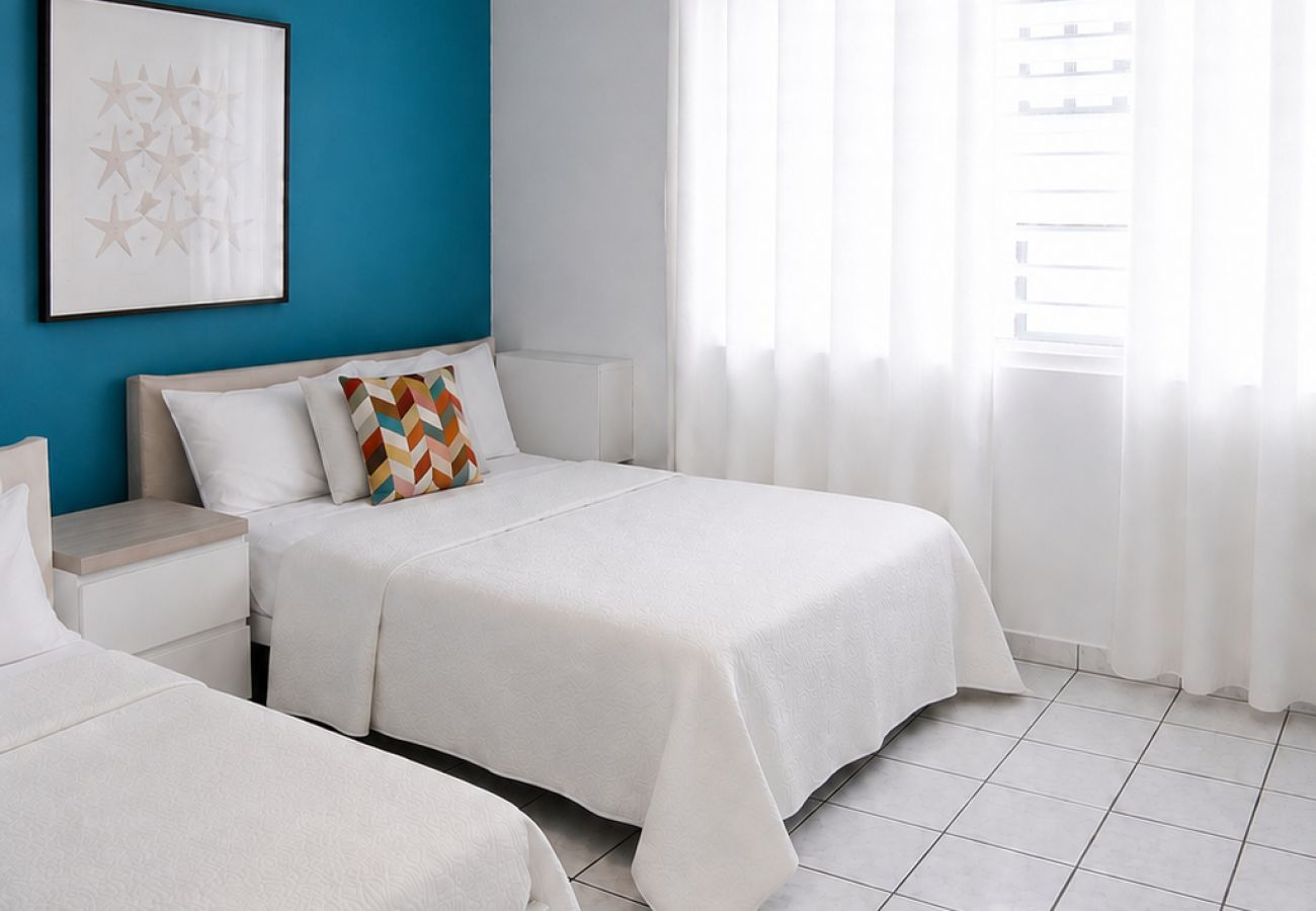 Apartment in San Juan - 1BR Walk to Escambrón Beach Near Old San Juan