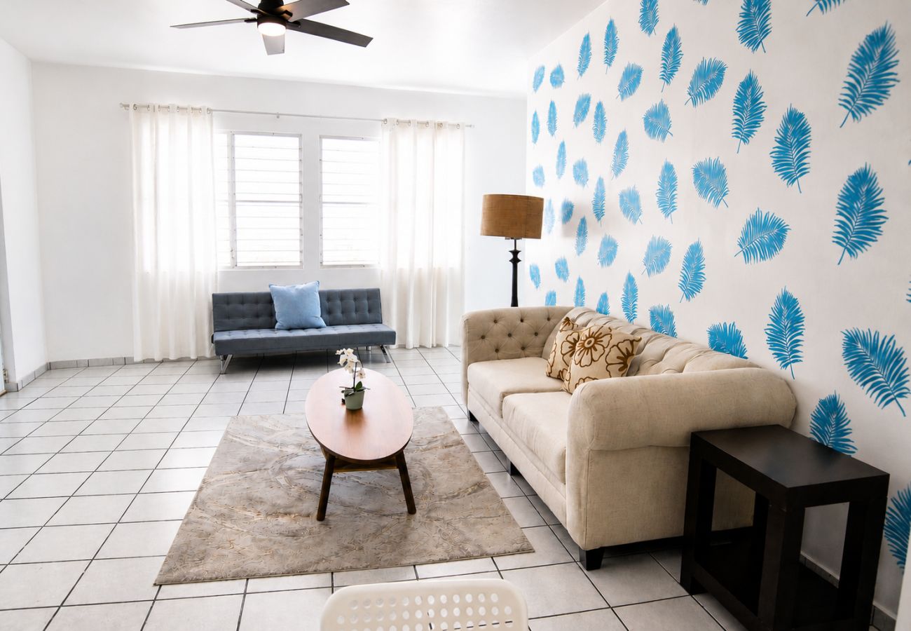 Apartment in San Juan - Budget Friendly Apt with 2 Balconies Near Beach 