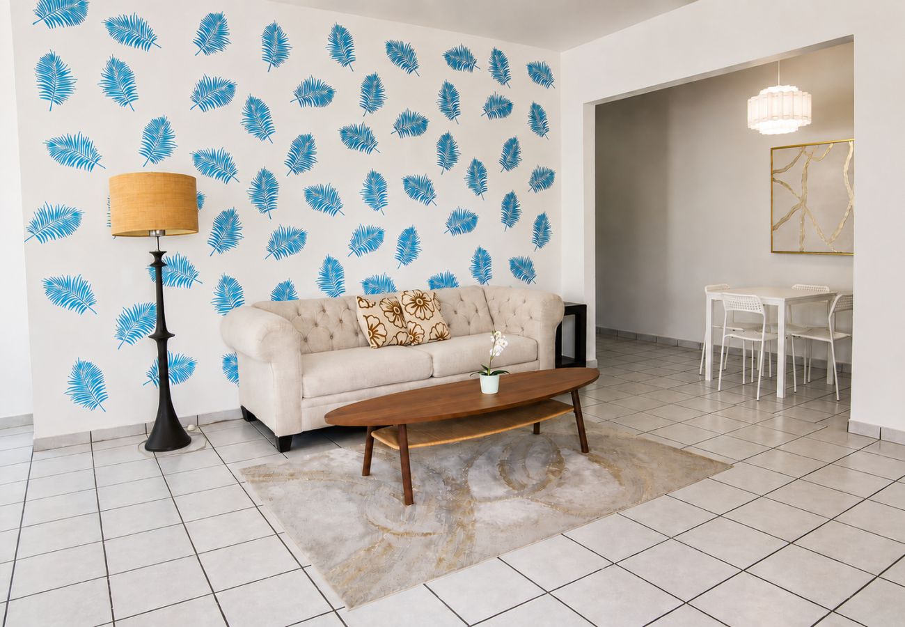 Apartment in San Juan - Budget Friendly Apt with 2 Balconies Near Beach 