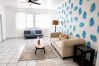Apartment in San Juan - Budget Friendly Apt with 2 Balconies Near Beach 